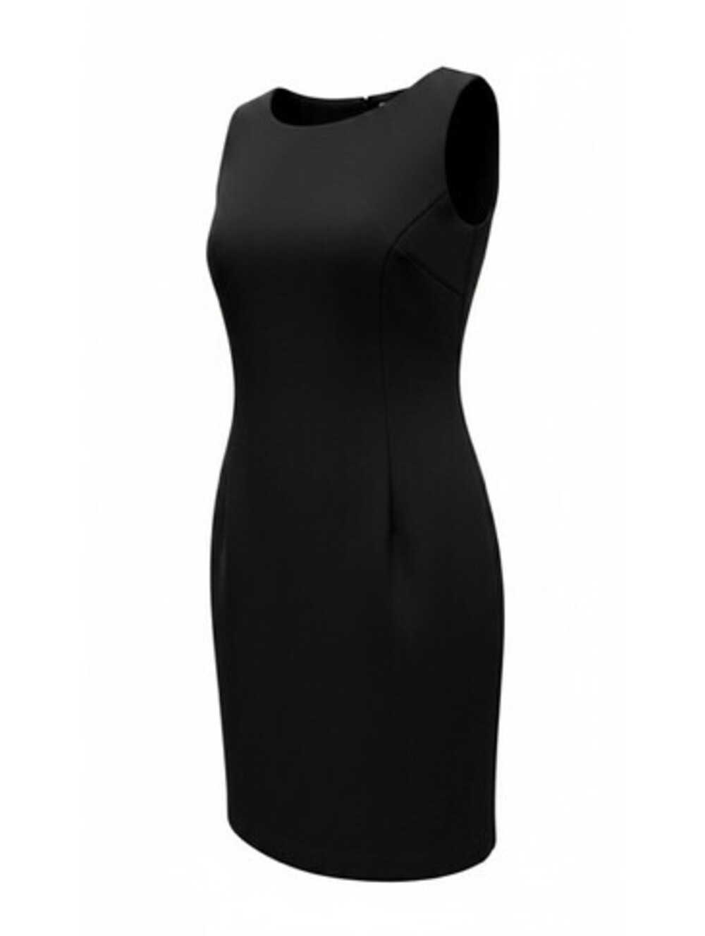 212 Collection Black Sleeveless Sheath Dress